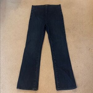 NYDJ | Dark wash, pull-on jeggings -‎ size M (6-8-10) - EUC